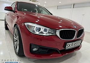 BMW 328I GT 2.0 HID NAV Sunroof 2015 Red